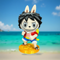 Labubu Luffy Edition – Figura 3D Coleccionable