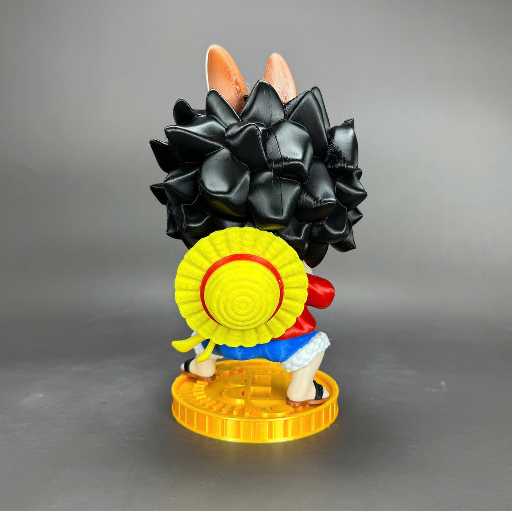 Labubu Luffy Edition – Figura 3D Coleccionable