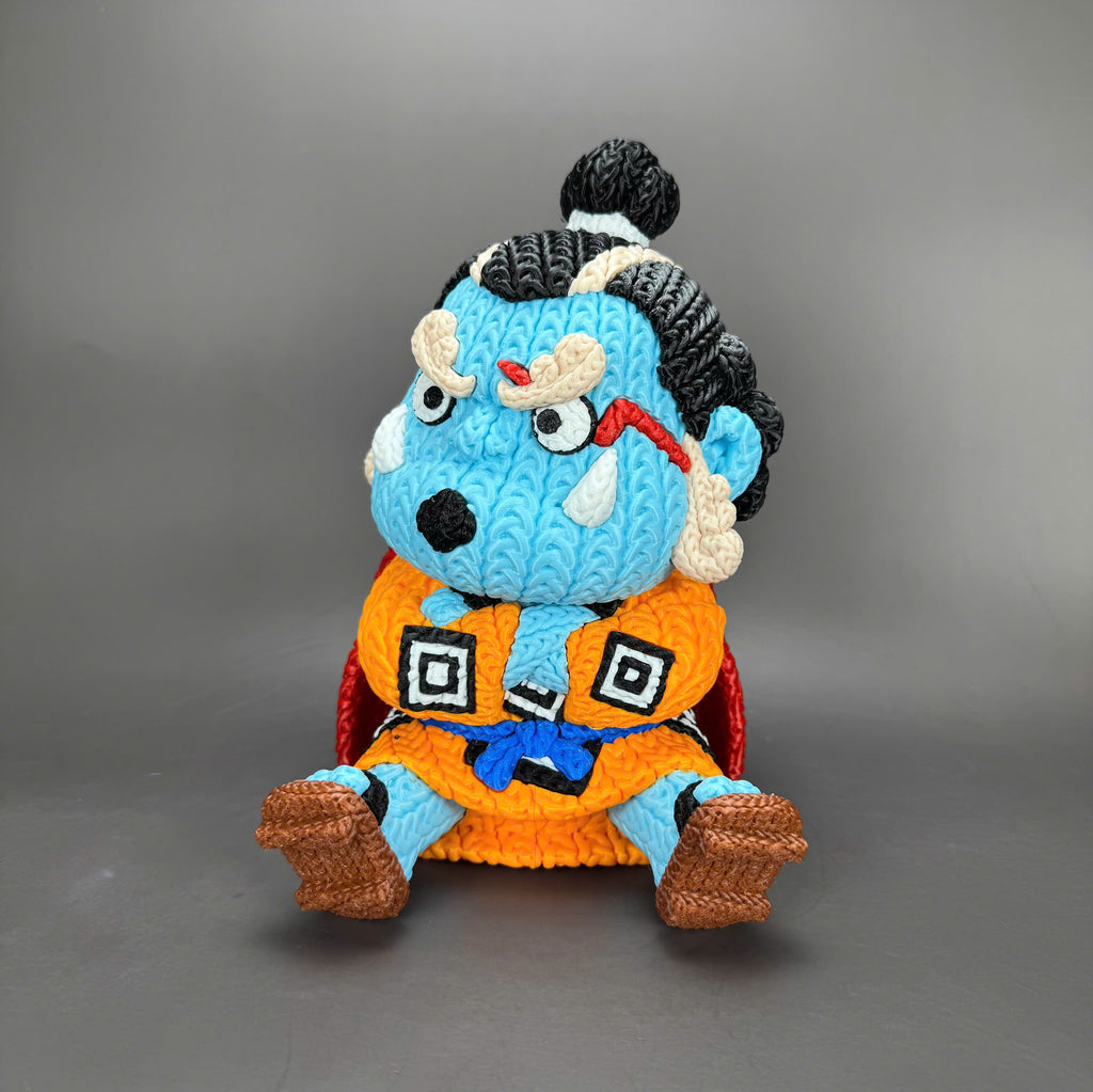 Jinbe Crochet Edition – Figura 3D Decorativa