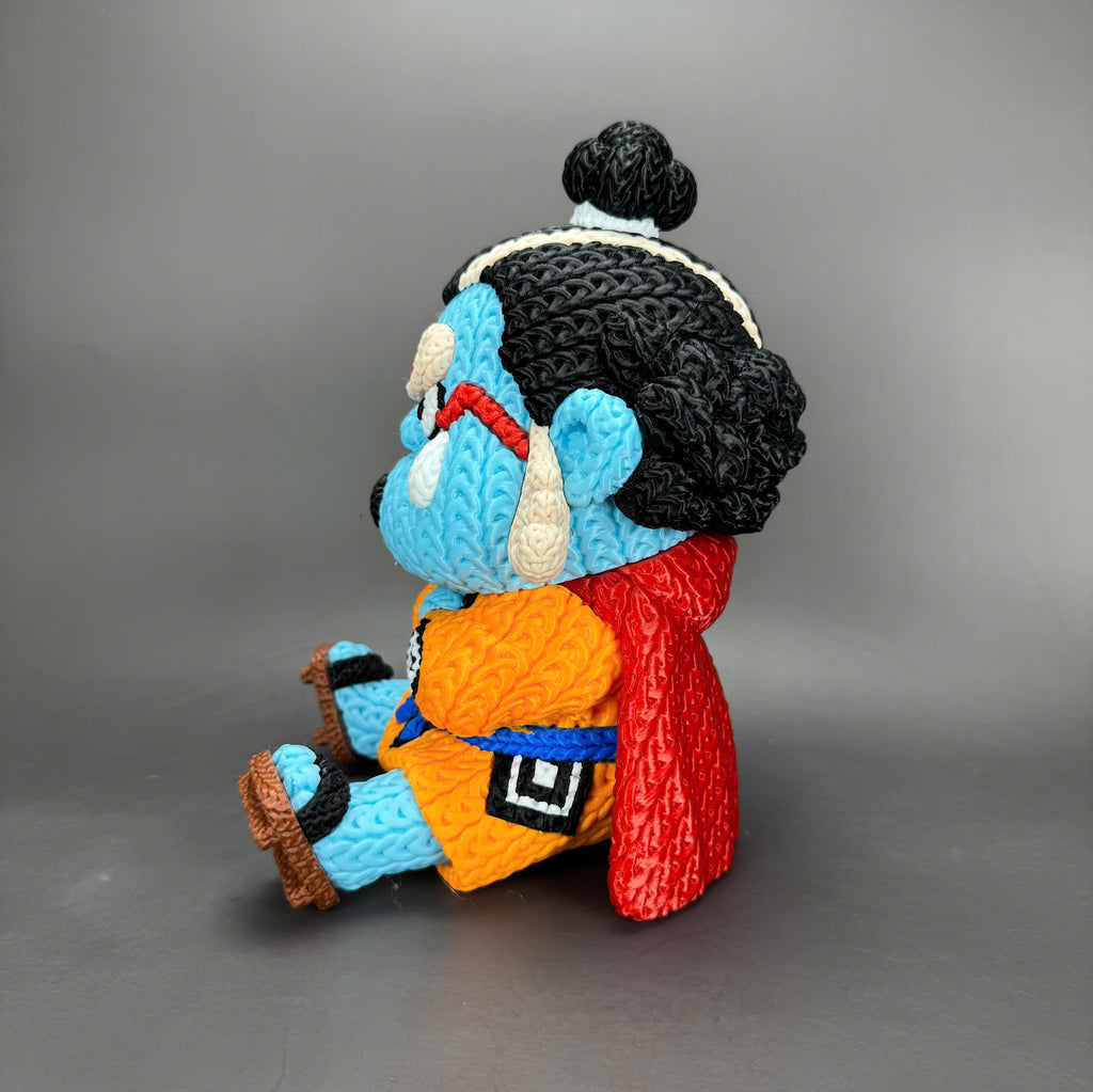 Jinbe Crochet Edition – Figura 3D Decorativa