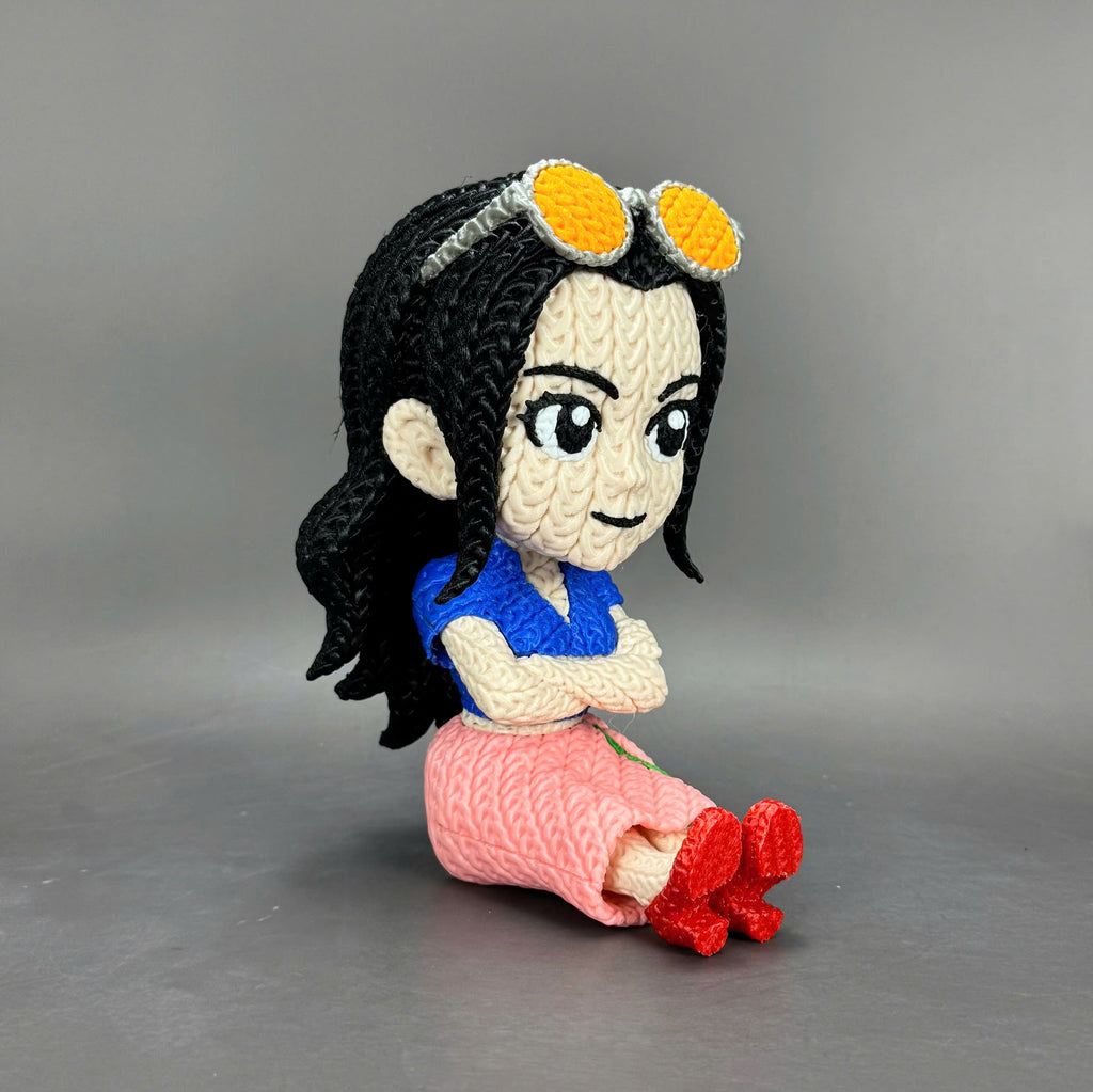 Nico Robin Beach Edition –  Figura 3D Coleccionable