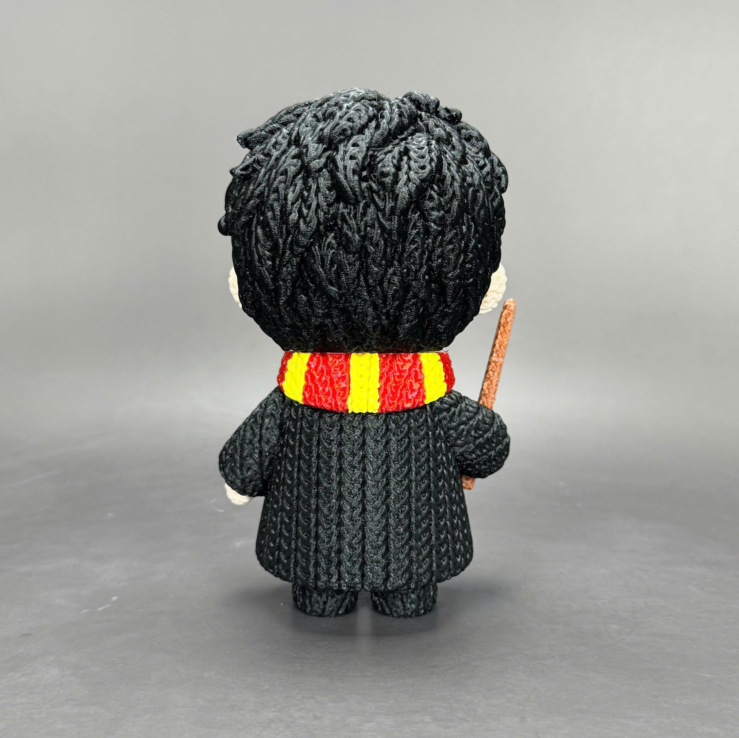 Harry Potter Crochet Edition – Figura 3D Articulada de 18 cm