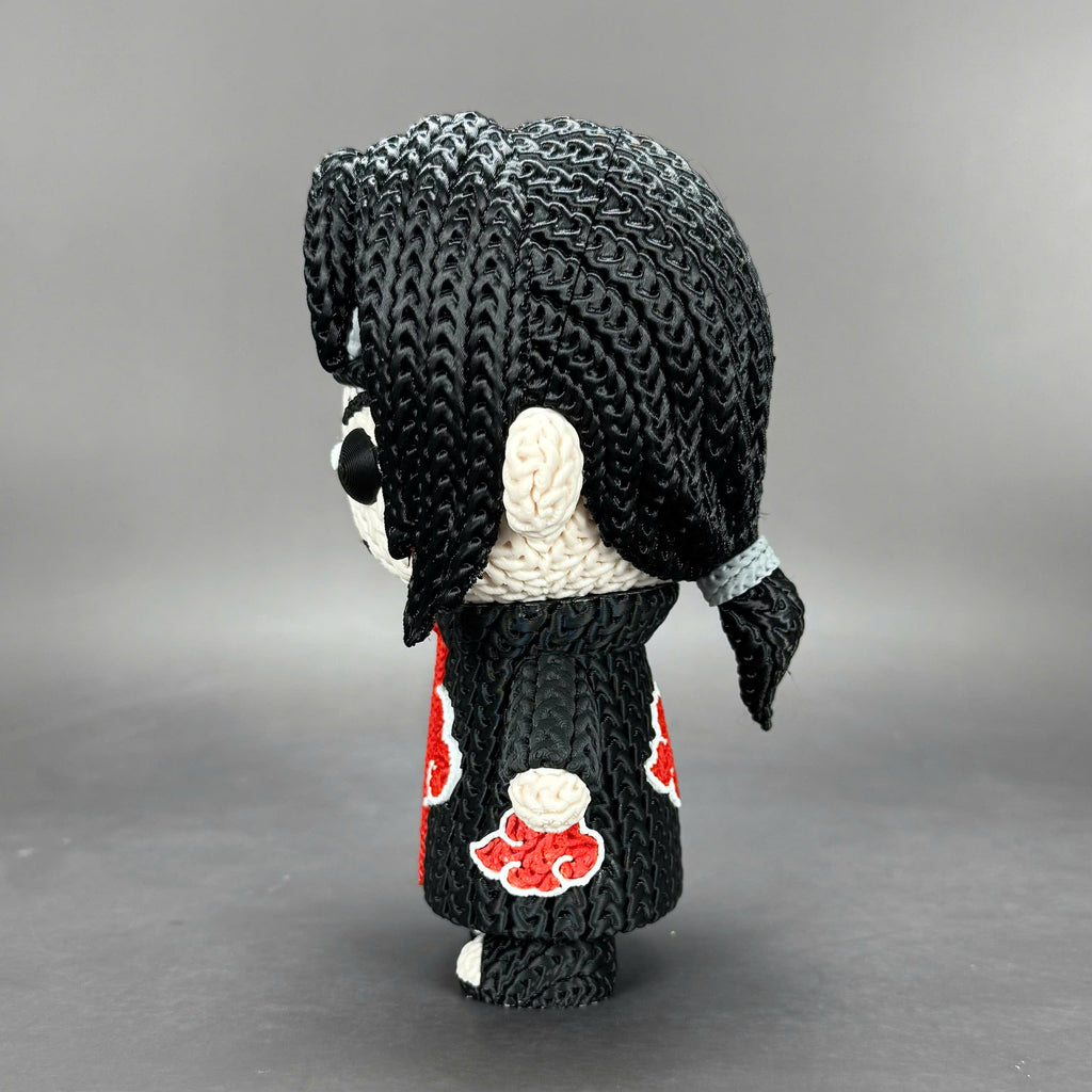Itachi Uchiha Crochet Edition –  Figura 3D Articulada