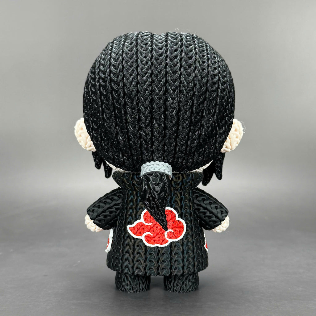 Itachi Uchiha Crochet Edition –  Figura 3D Articulada