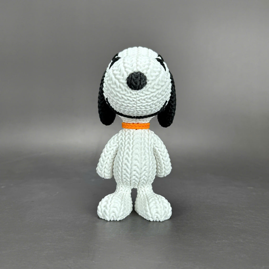 Snoopy Crochet Edition - Figura 3D Articulada