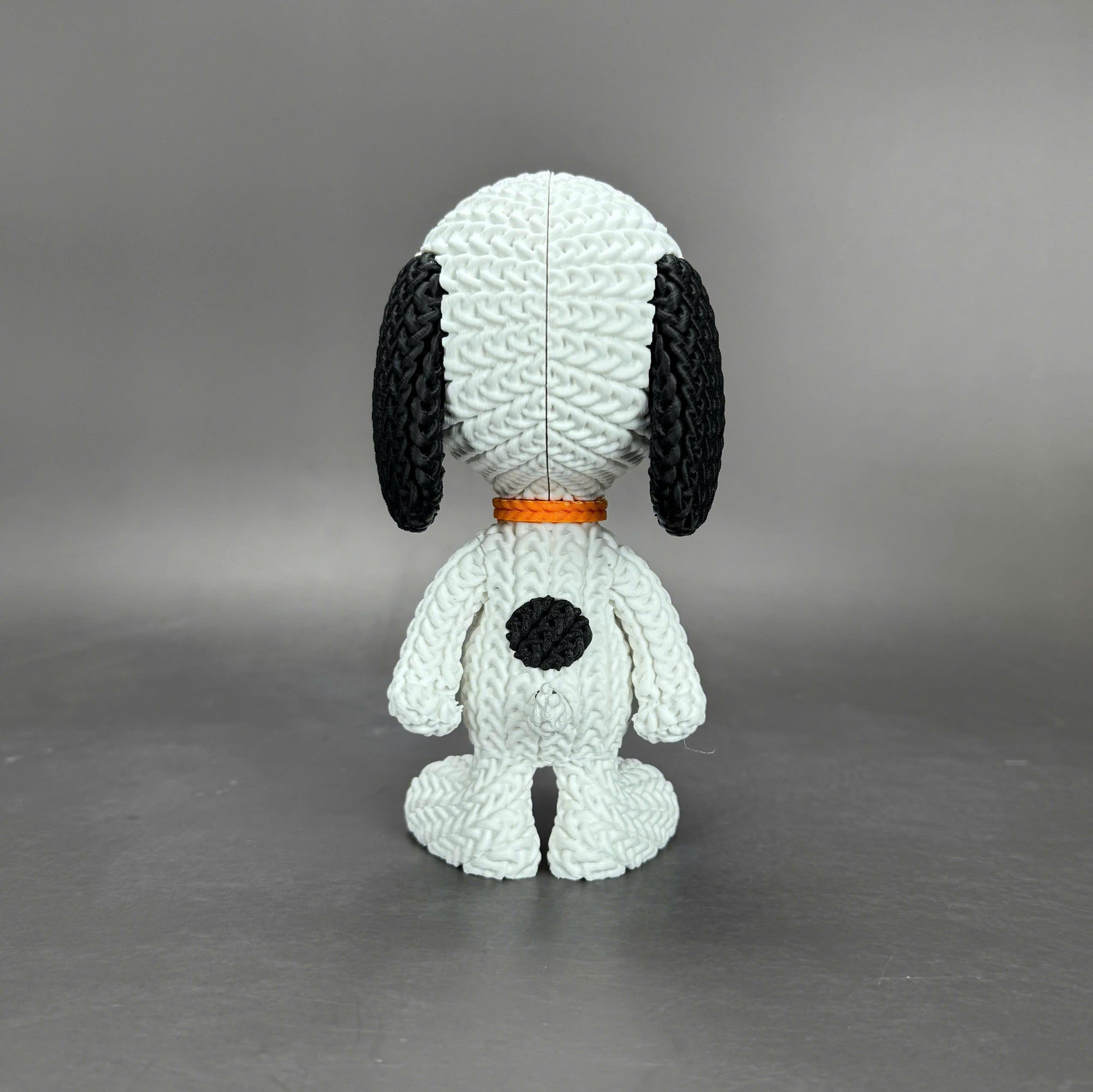 Snoopy Crochet Edition - Figura 3D Articulada