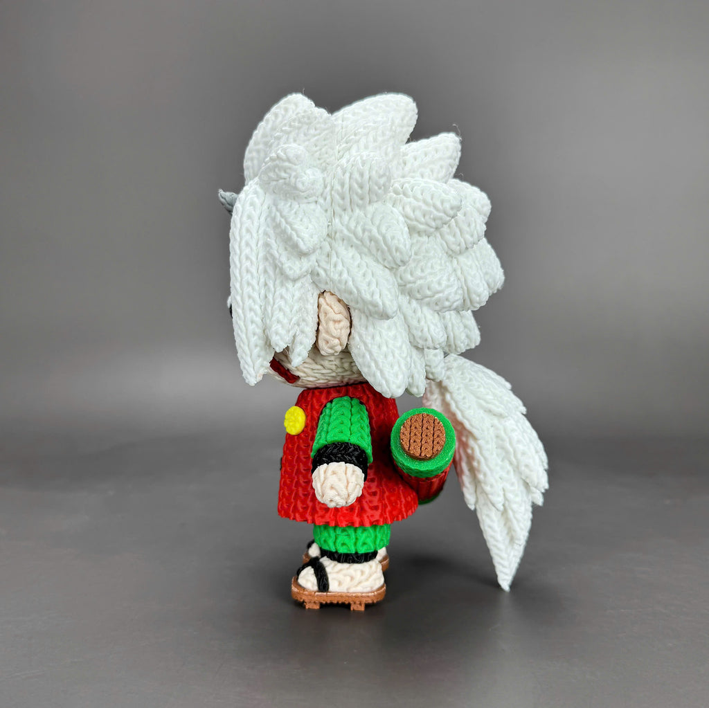 Jiraiya Crochet Edition – Figura 3D Articulada