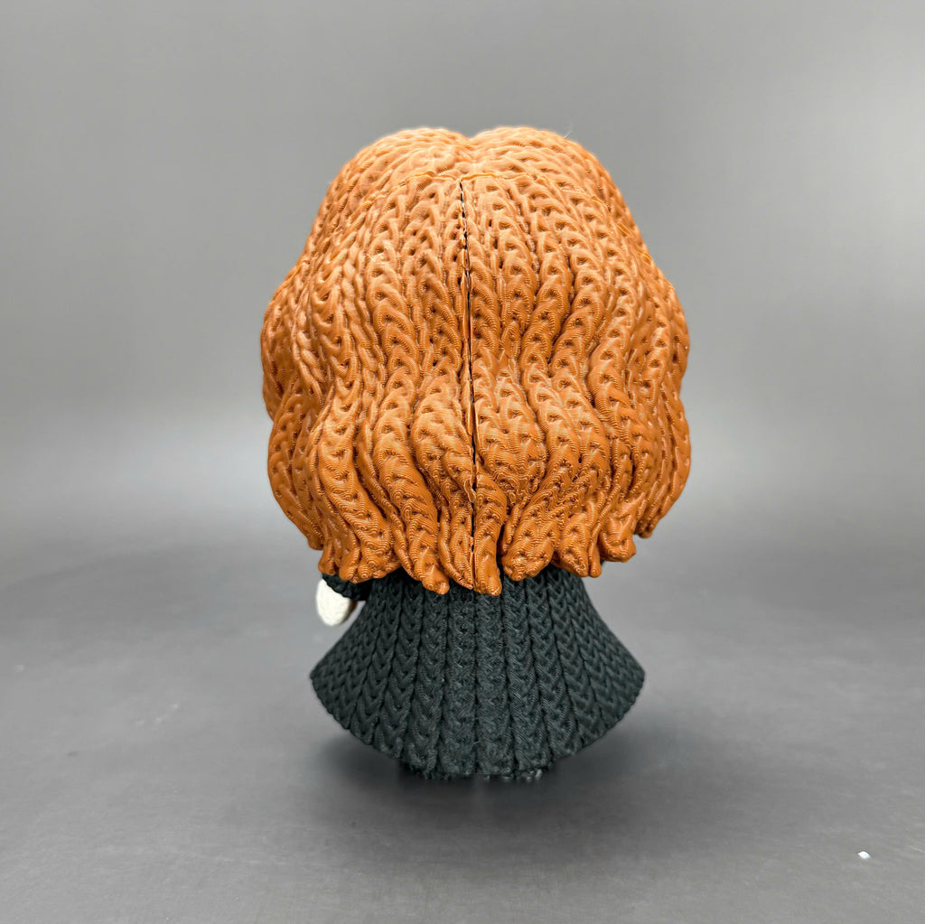 Hermione Granger Crochet Edition – Figura 3D Articulada de 18 cm