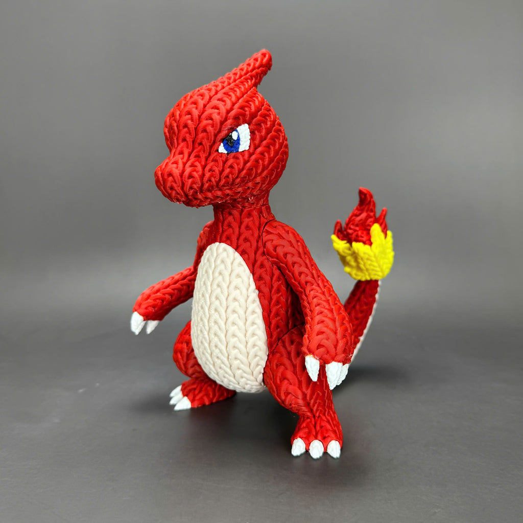 Pokecroche - Charmaleon