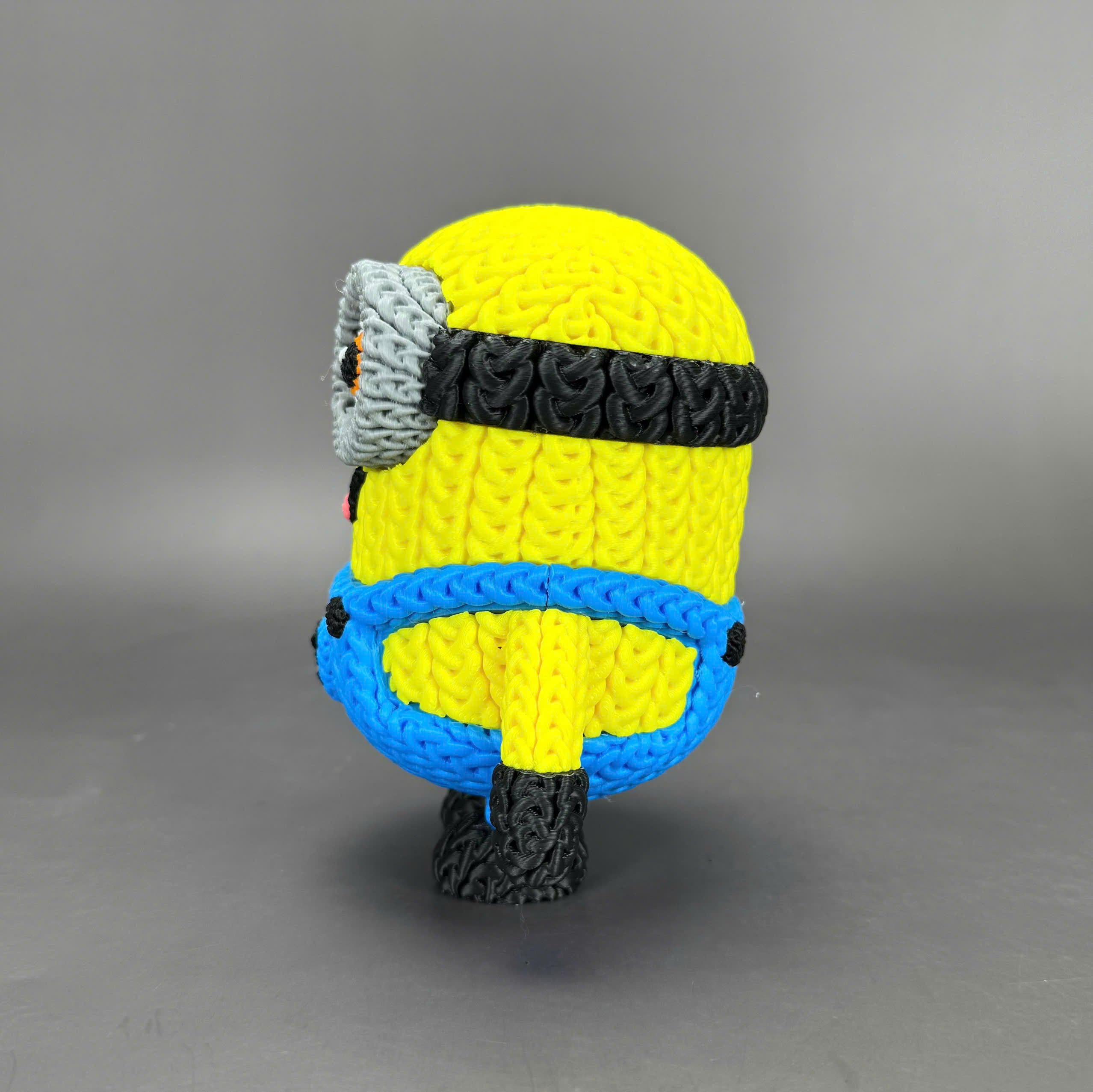 Minion Crochet Edition – Figura 3D Articulada