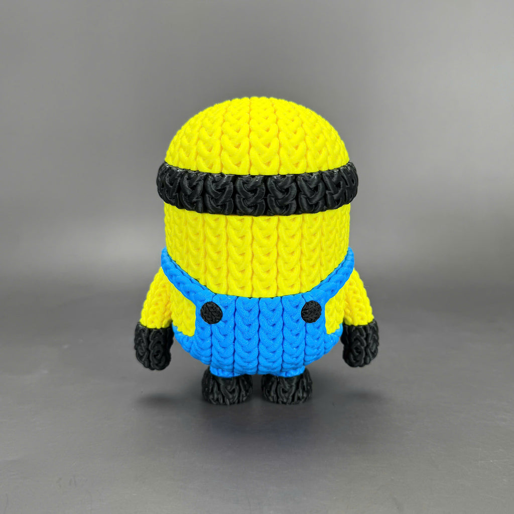 Minion Crochet Edition – Figura 3D Articulada