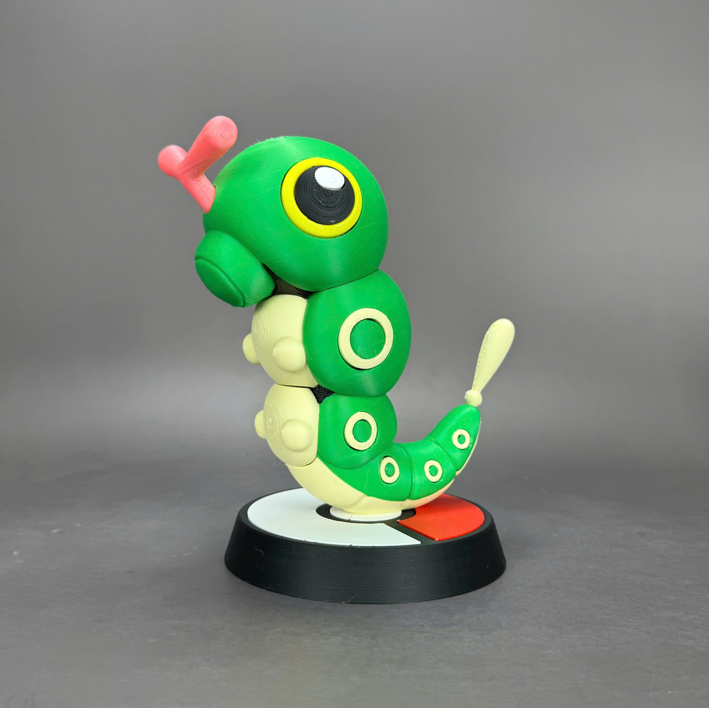 Pokecroche – Caterpie