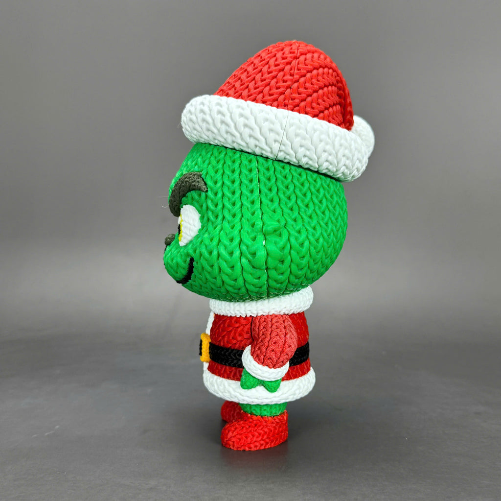 Grinch Christmas Edition – Figura 3D Articulada de 18 cm