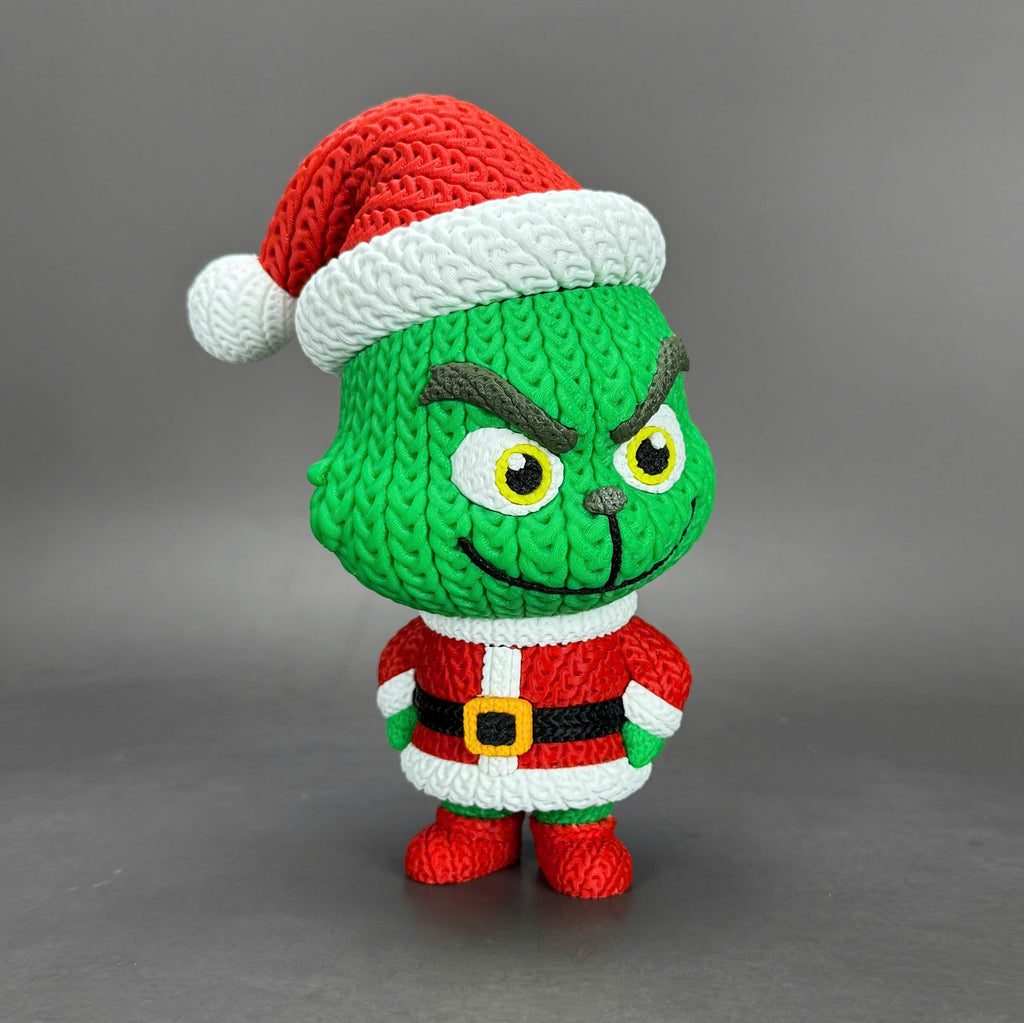 Grinch Christmas Edition – Figura 3D Articulada de 18 cm