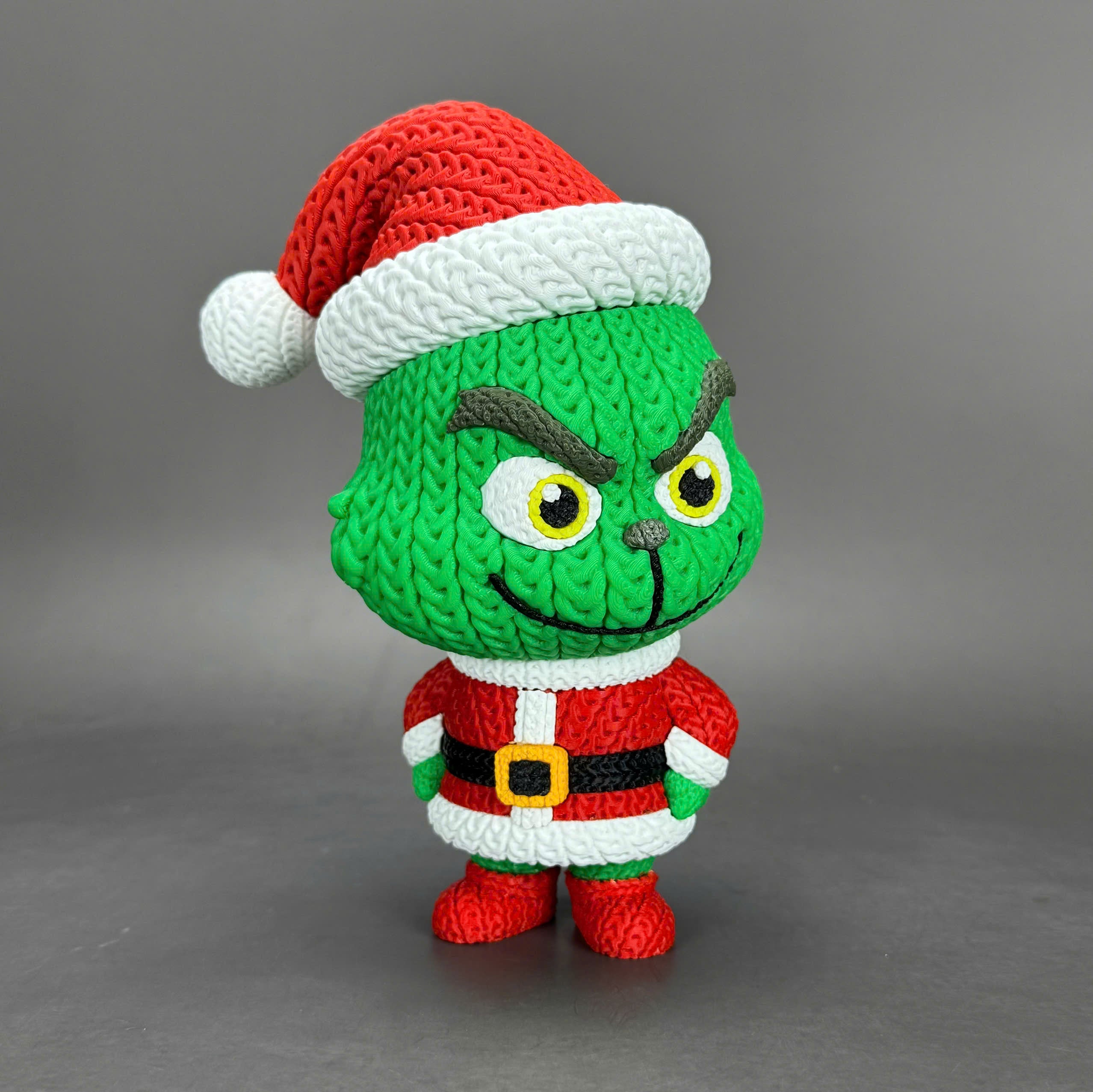 Grinch Christmas Edition – Figura 3D Articulada de 18 cm