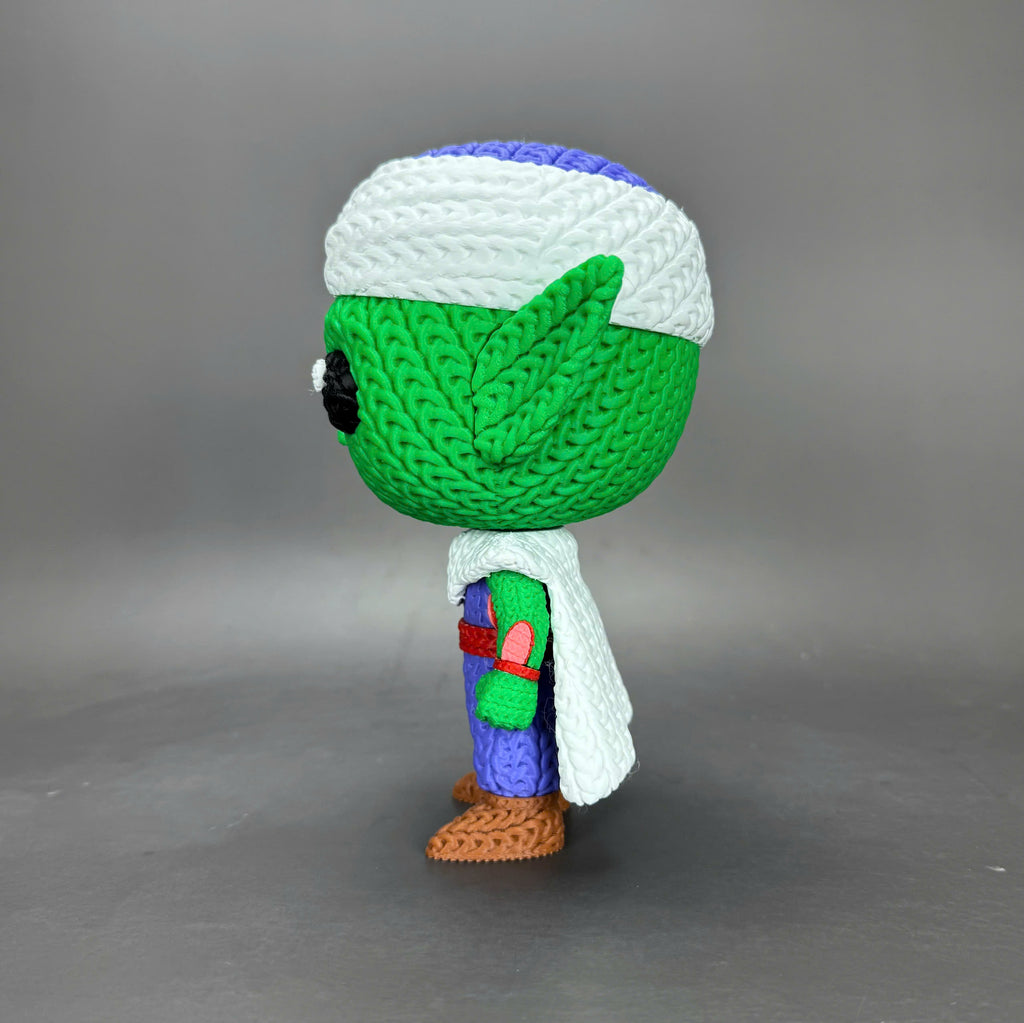 Piccolo Crochet Edition – Figura Anime 3D Articulada de 18 cm