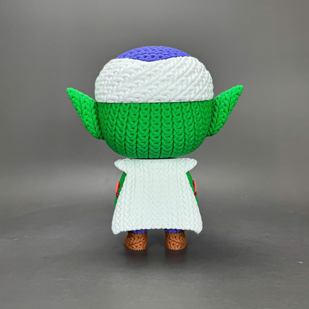 Piccolo Crochet Edition – Figura Anime 3D Articulada de 18 cm