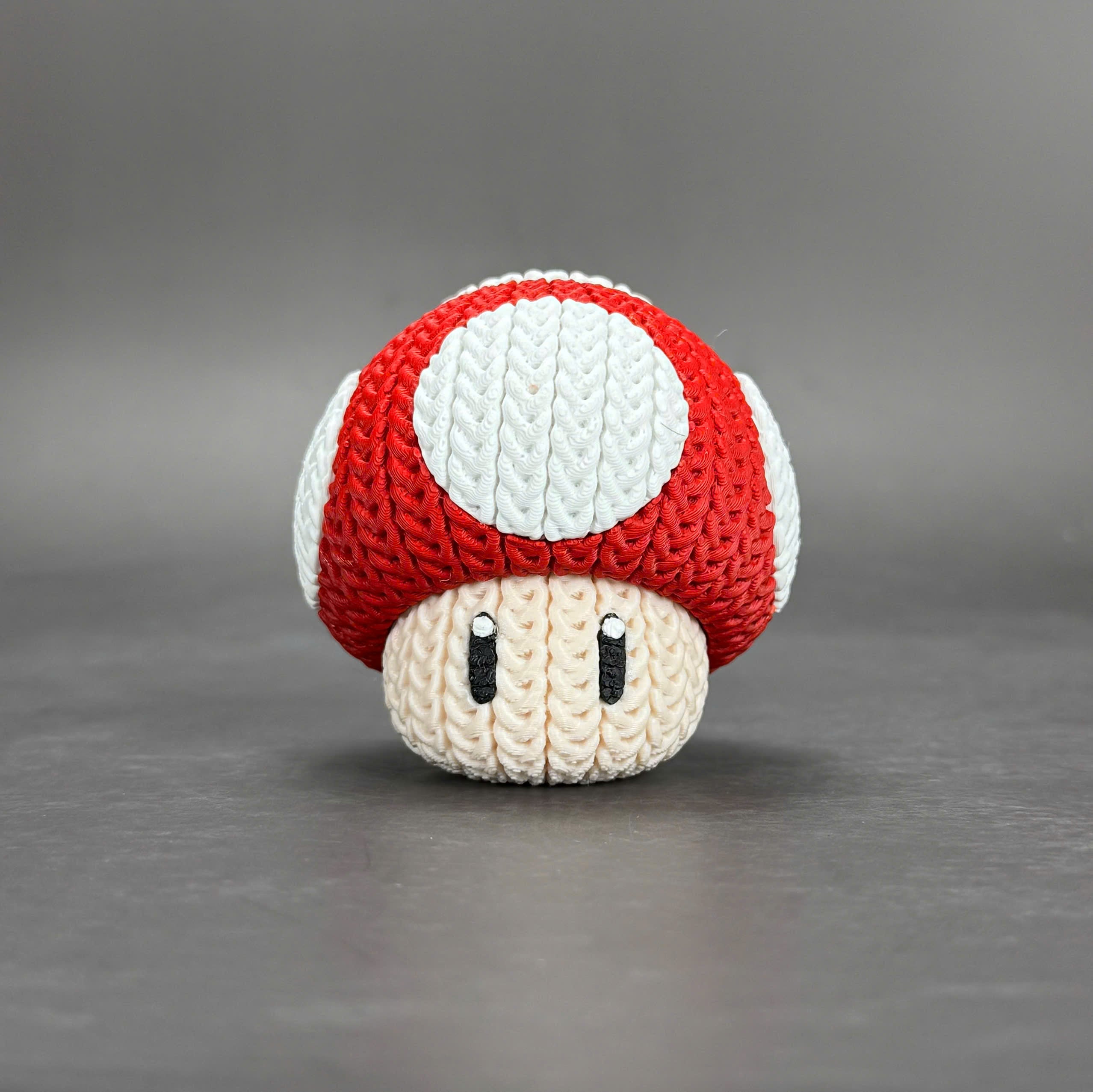 Mario Mushroom Edition – Figura 3D Articulada de 18 cm